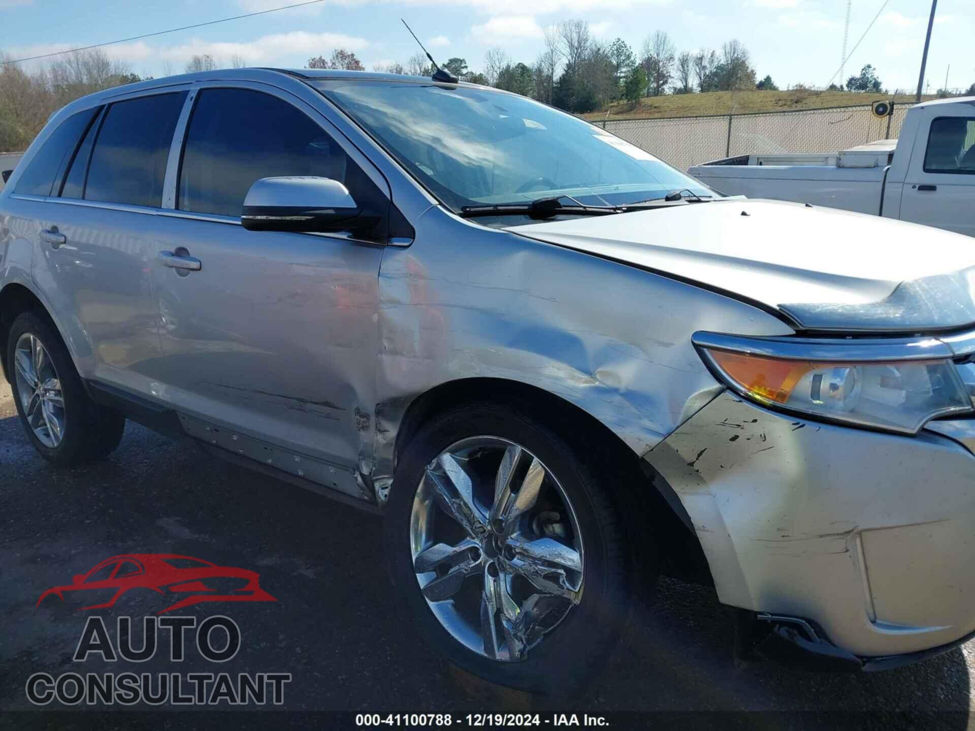 FORD EDGE 2013 - 2FMDK3KC7DBC48282