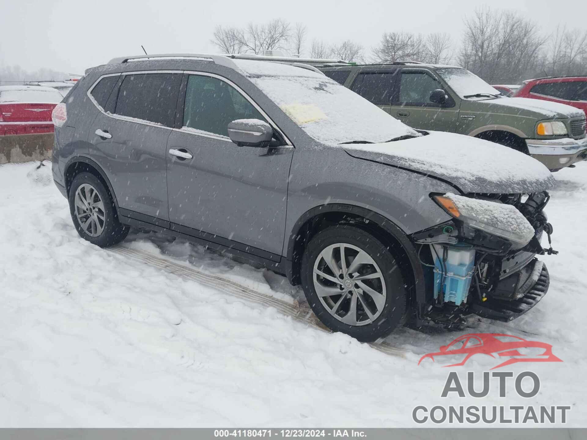 NISSAN ROGUE 2015 - 5N1AT2MT8FC885093