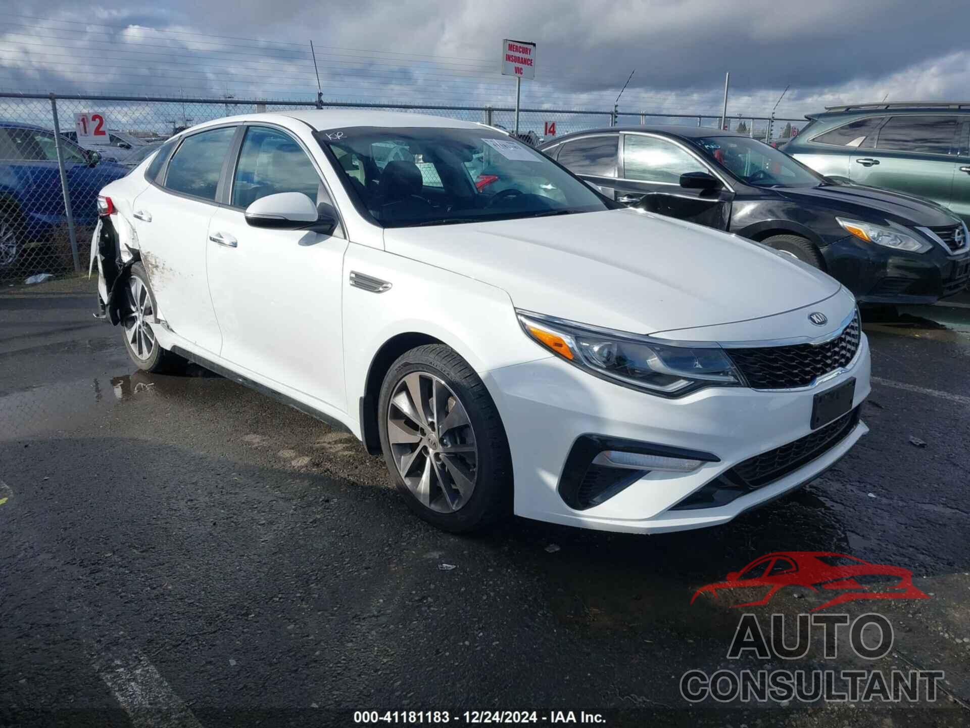 KIA OPTIMA 2019 - 5XXGT4L36KG305541
