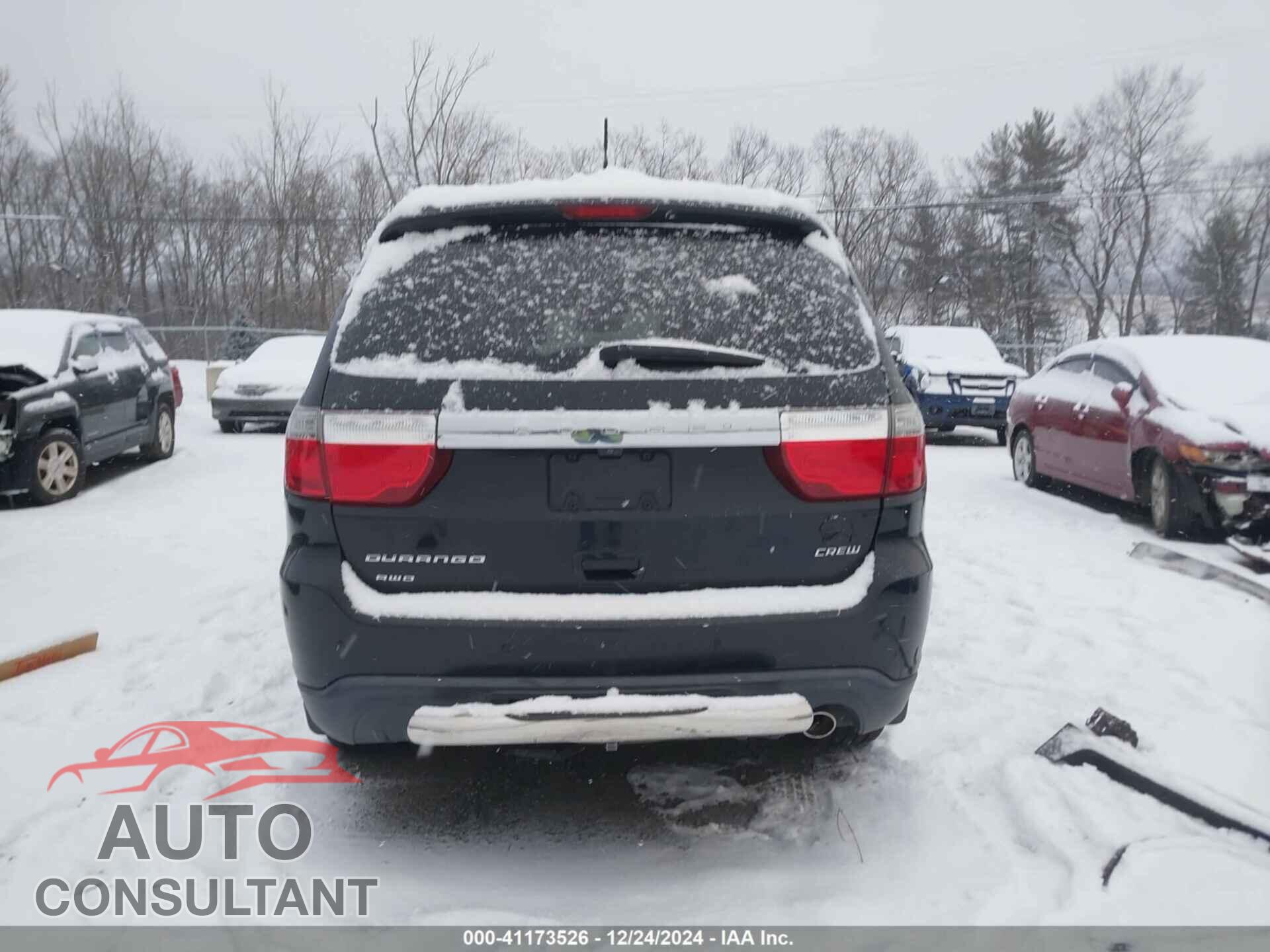DODGE DURANGO 2013 - 1C4RDJDG9DC689971