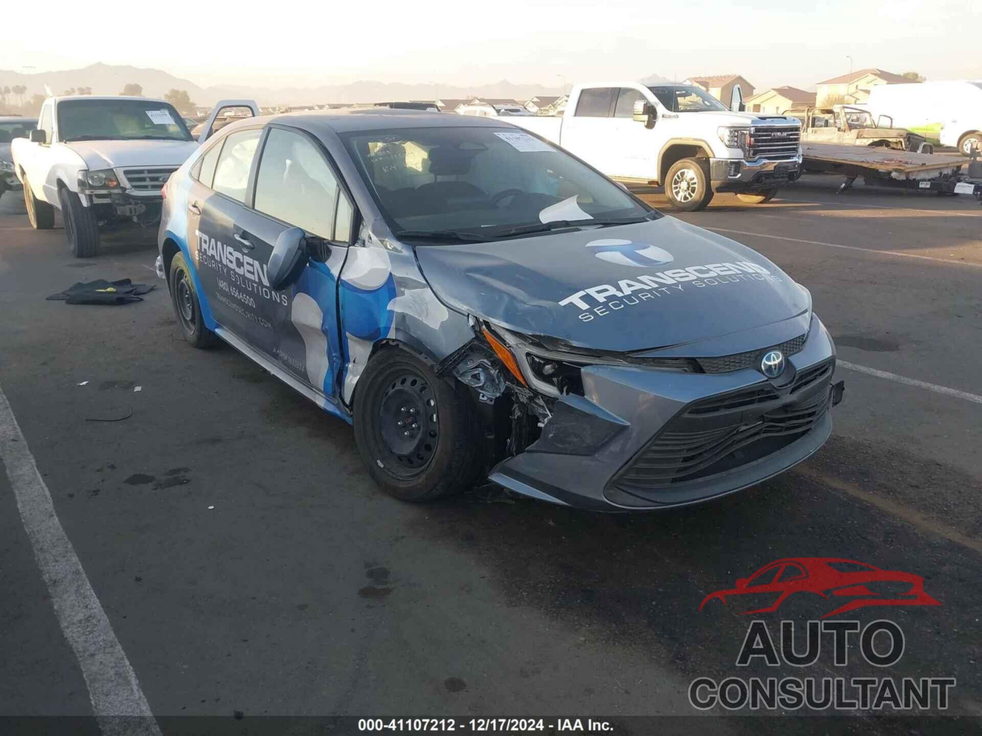 TOYOTA COROLLA 2023 - JTDBCMFEXPJ011604