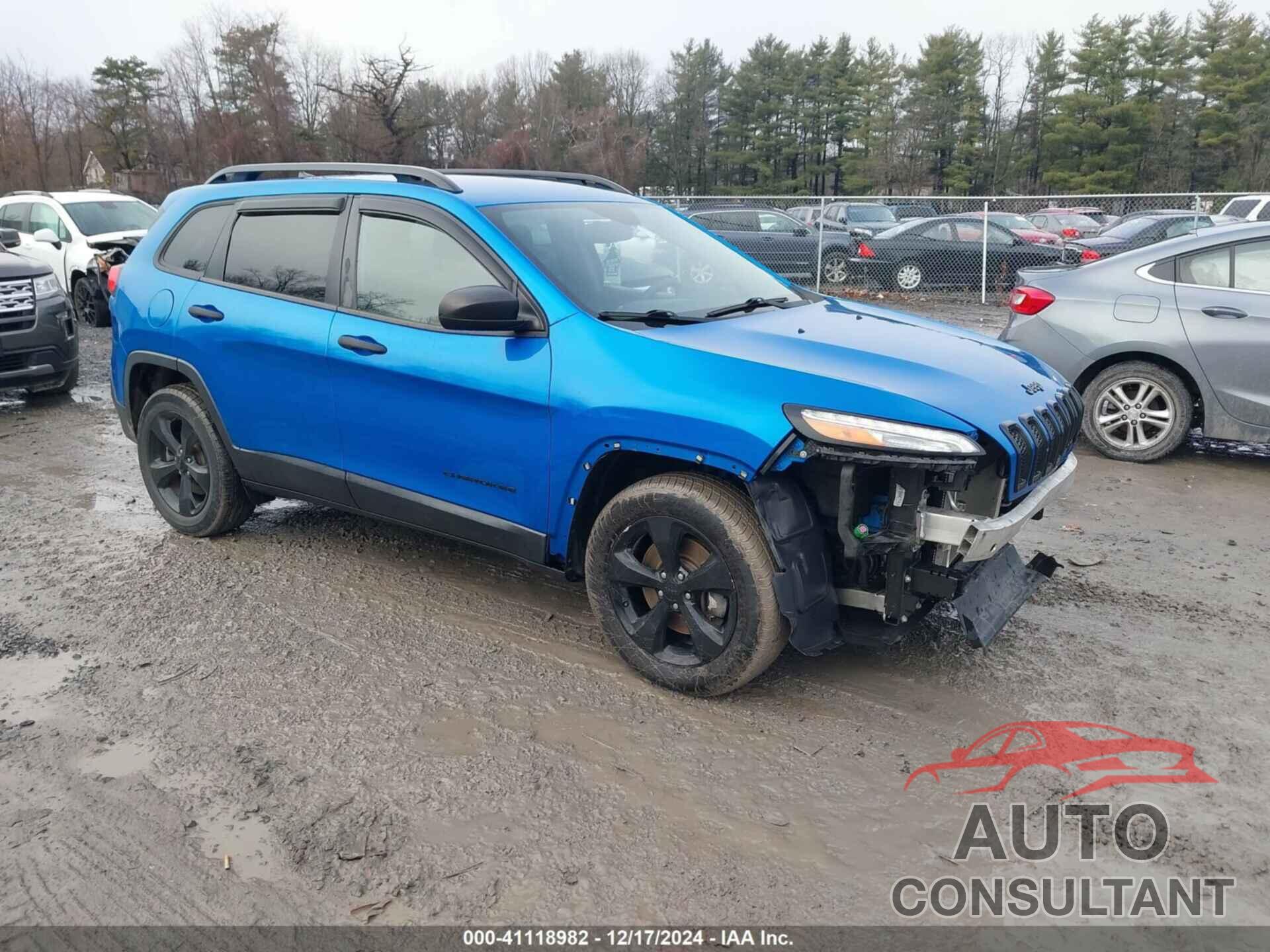 JEEP CHEROKEE 2017 - 1C4PJMAB5HW620886