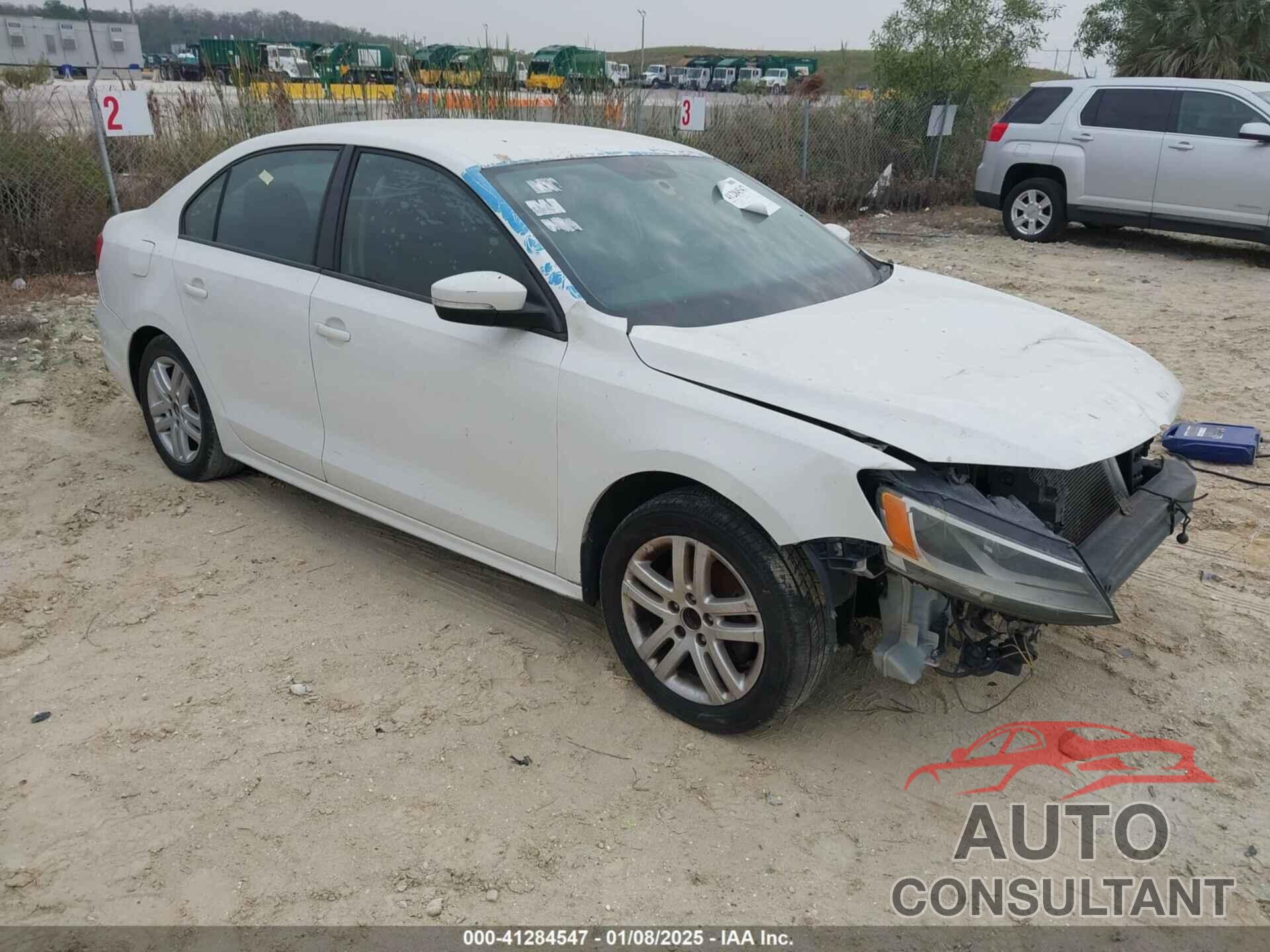 VOLKSWAGEN JETTA 2012 - 3VWDP7AJ5CM335900