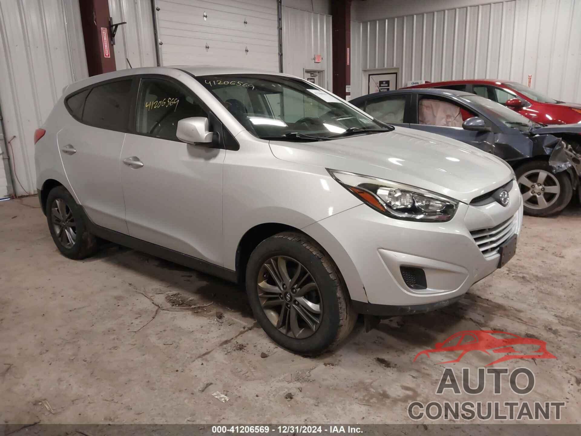 HYUNDAI TUCSON 2015 - KM8JTCAF5FU977440