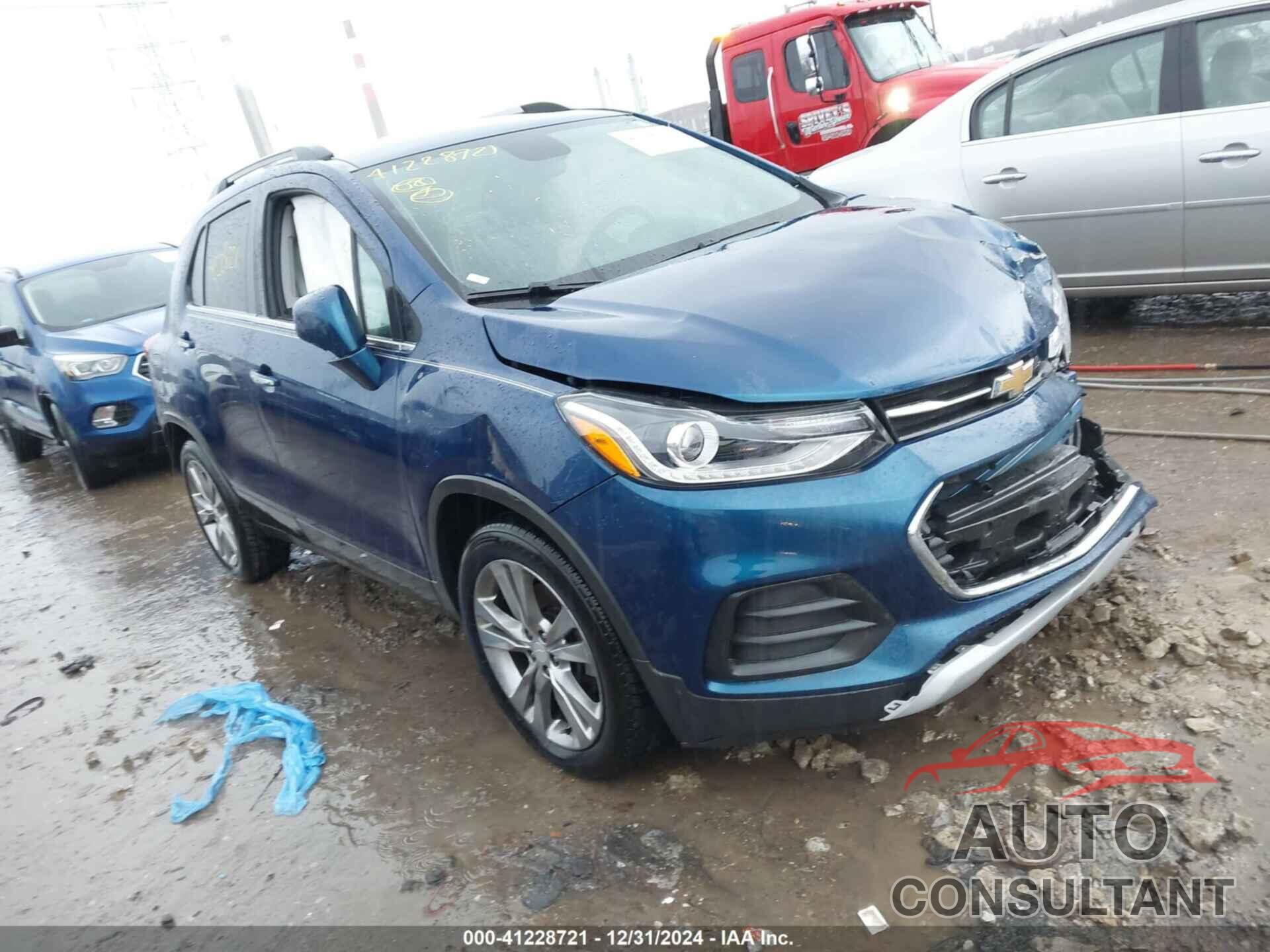 CHEVROLET TRAX 2020 - 3GNCJLSB6LL118367