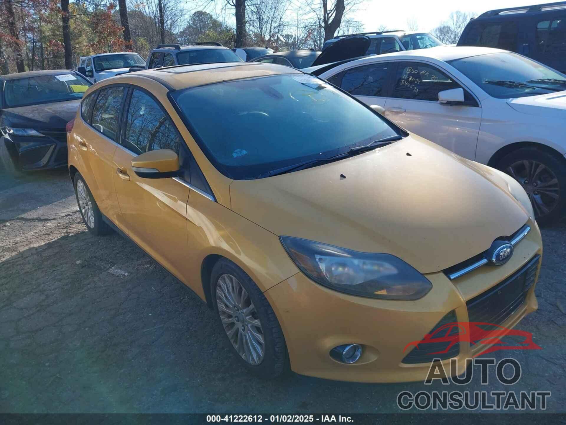 FORD FOCUS 2012 - 1FAHP3N29CL243731