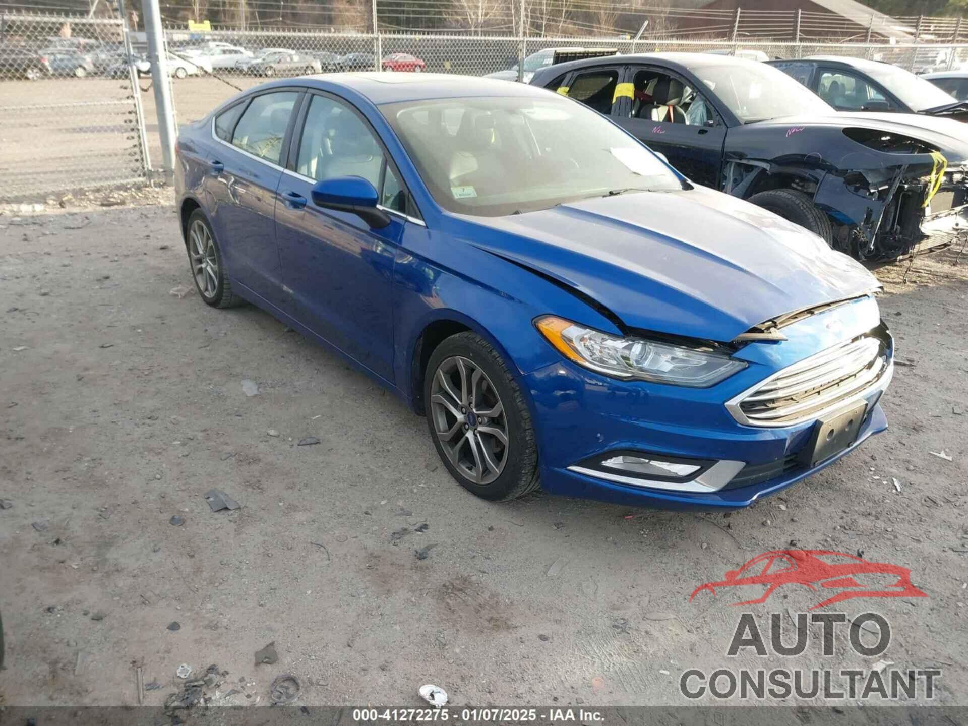 FORD FUSION 2017 - 3FA6P0HD2HR265551