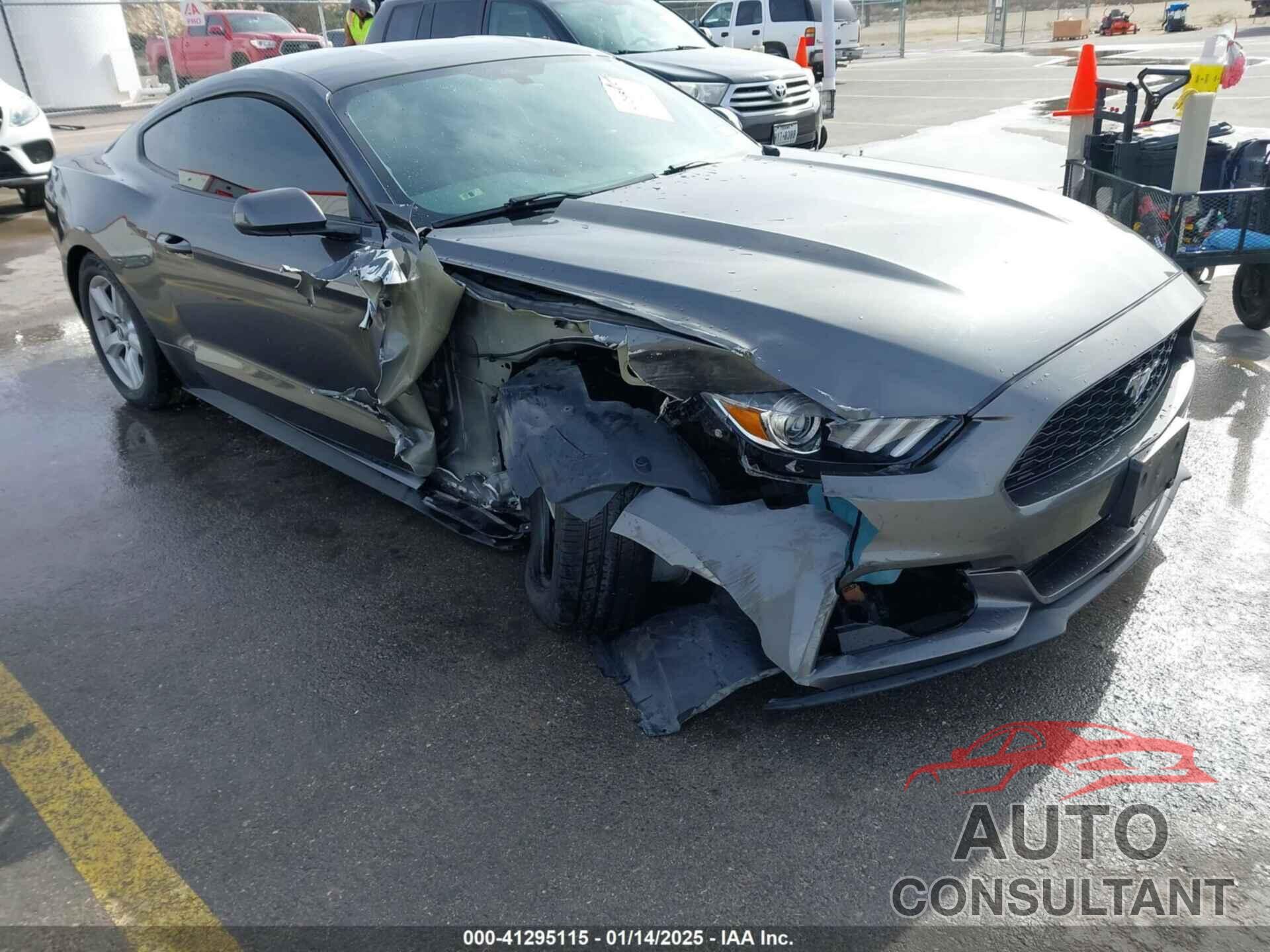 FORD MUSTANG 2017 - 1FA6P8AM5H5306802