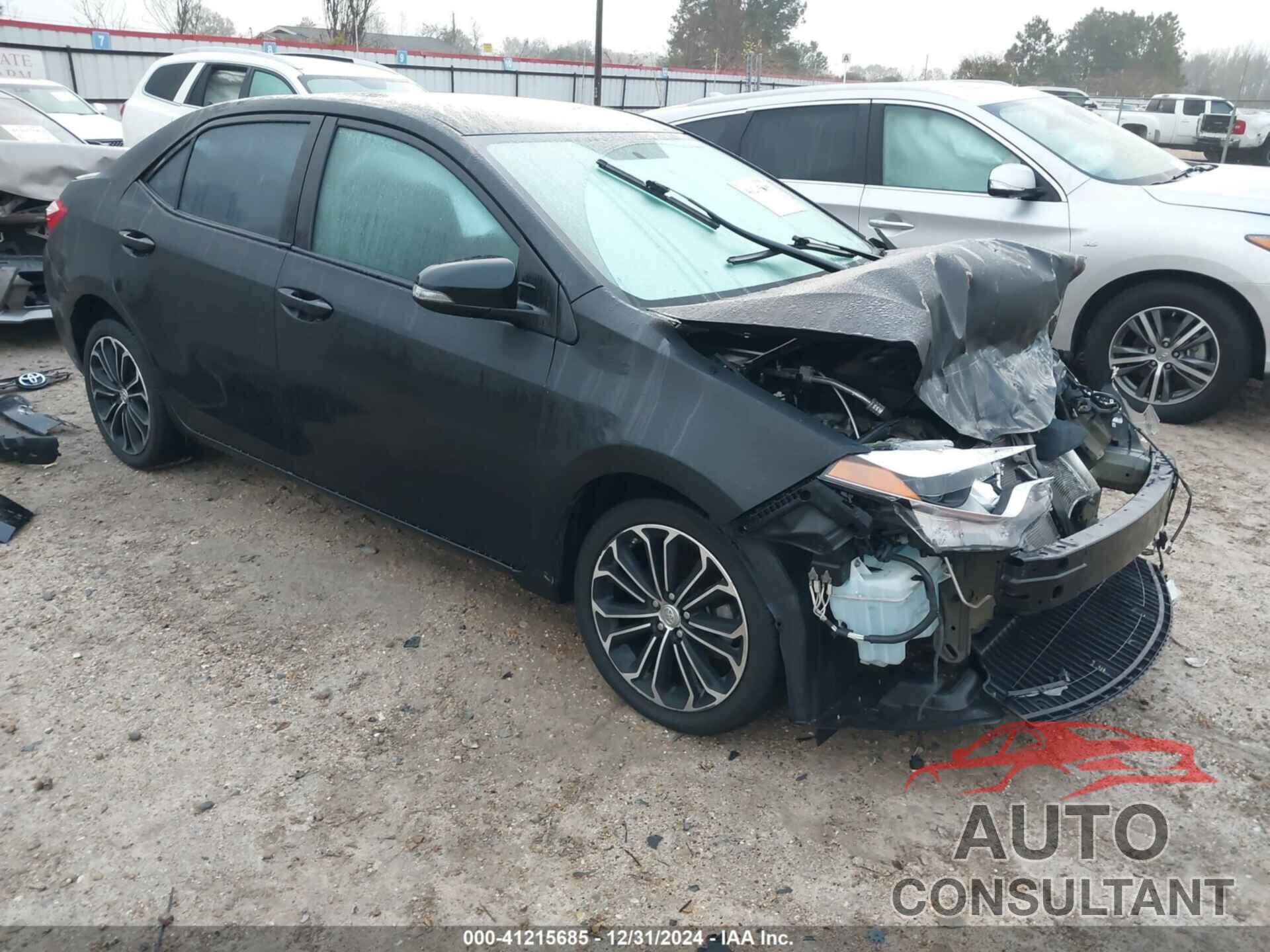 TOYOTA COROLLA 2016 - 5YFBURHE0GP475665