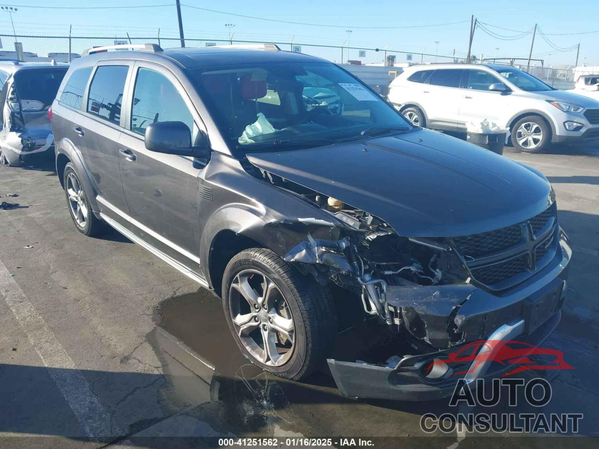 DODGE JOURNEY 2016 - 3C4PDCGB9GT167482