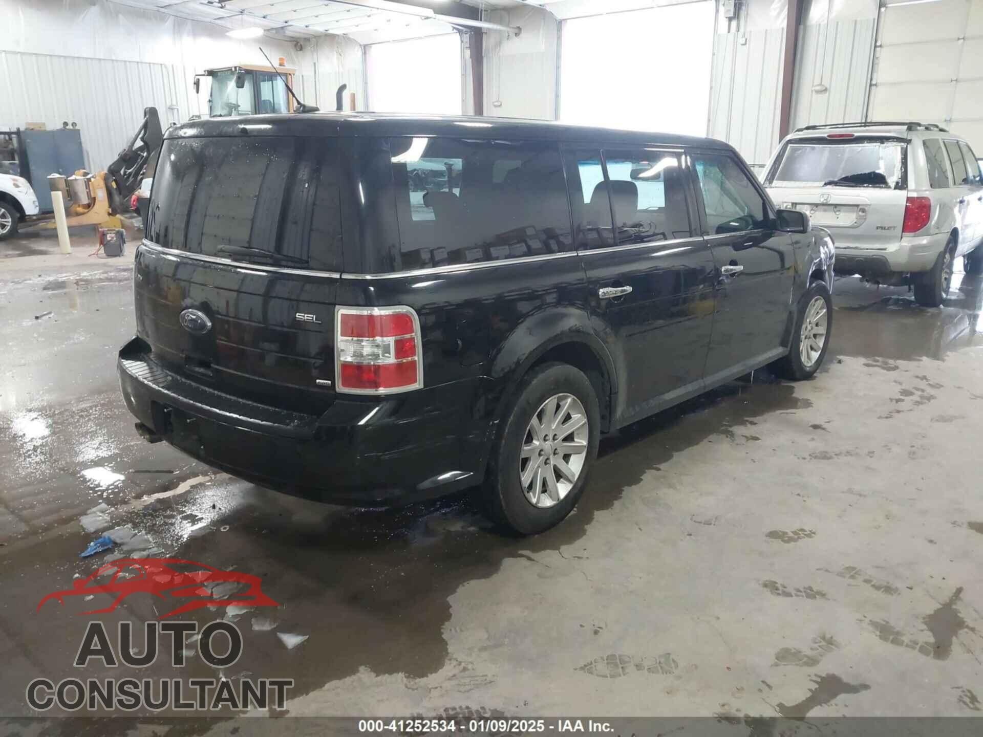FORD FLEX 2009 - 2FMEK62C19BA77624