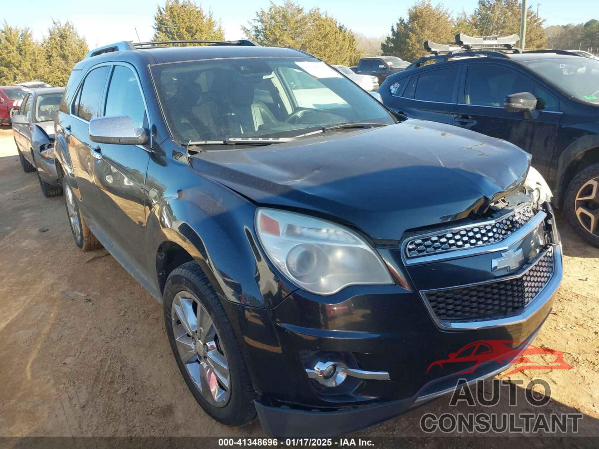 CHEVROLET EQUINOX 2013 - 2GNFLFE31D6118117