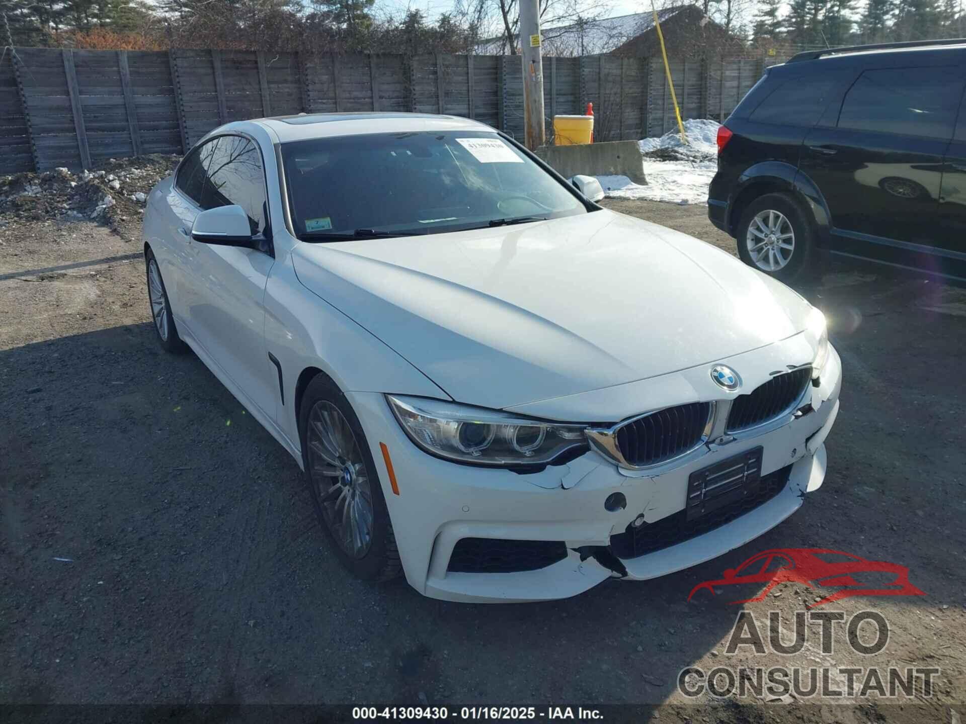 BMW 428I 2015 - WBA3N7C5XFK223137