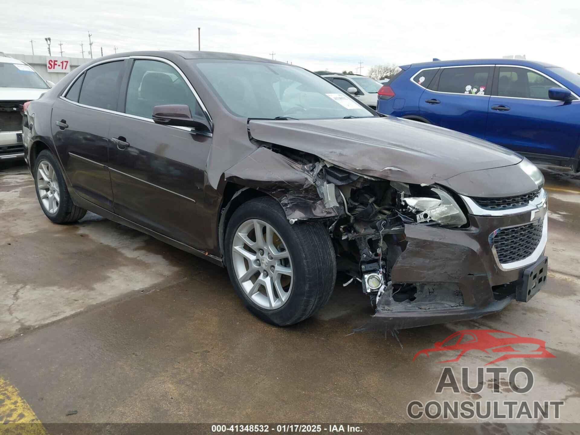 CHEVROLET MALIBU 2015 - 1G11C5SLXFF155749