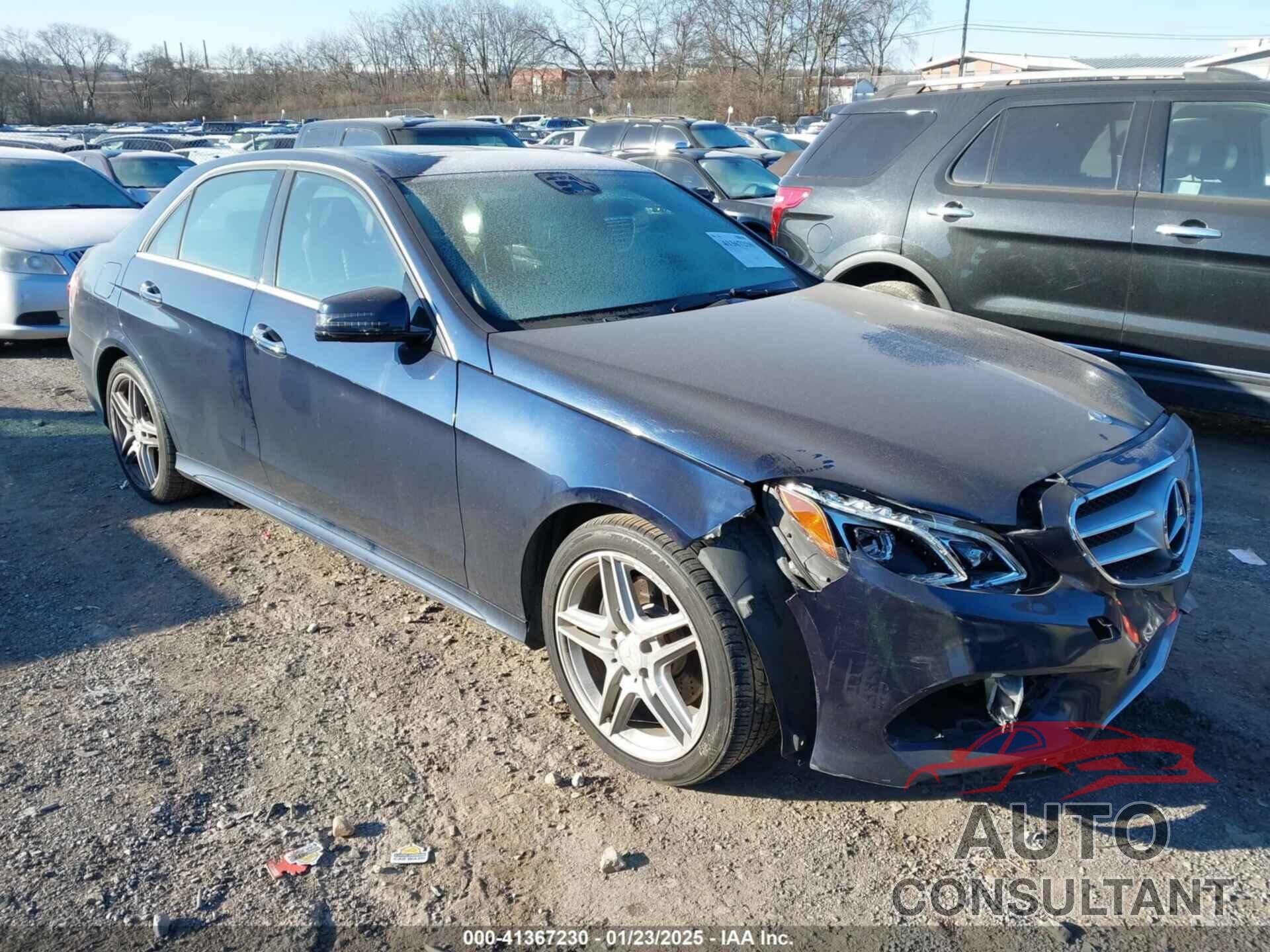 MERCEDES-BENZ E 350 2014 - WDDHF5KB0EB054090
