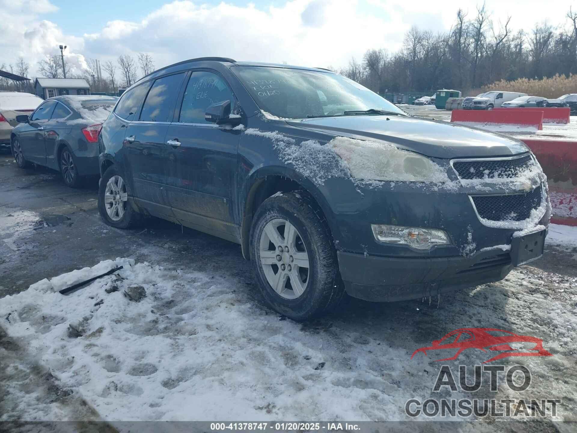 CHEVROLET TRAVERSE 2010 - 1GNLRFED5AS143024