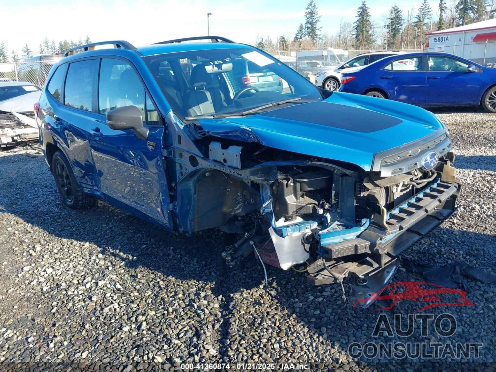 SUBARU FORESTER 2023 - JF2SKAMC3PH448646