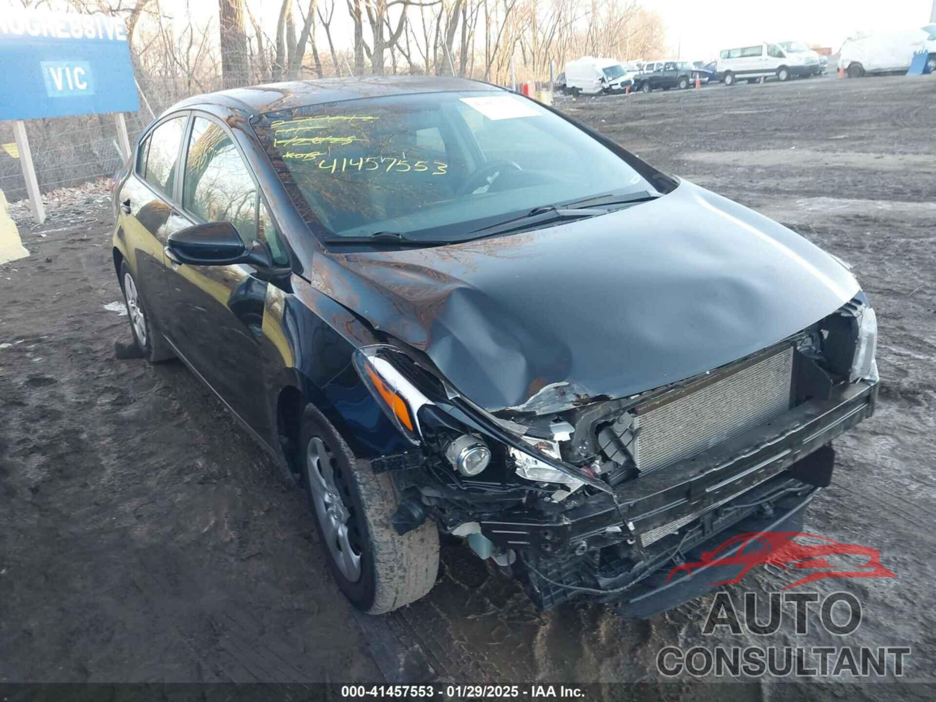 KIA FORTE 2018 - 3KPFL4A76JE218067