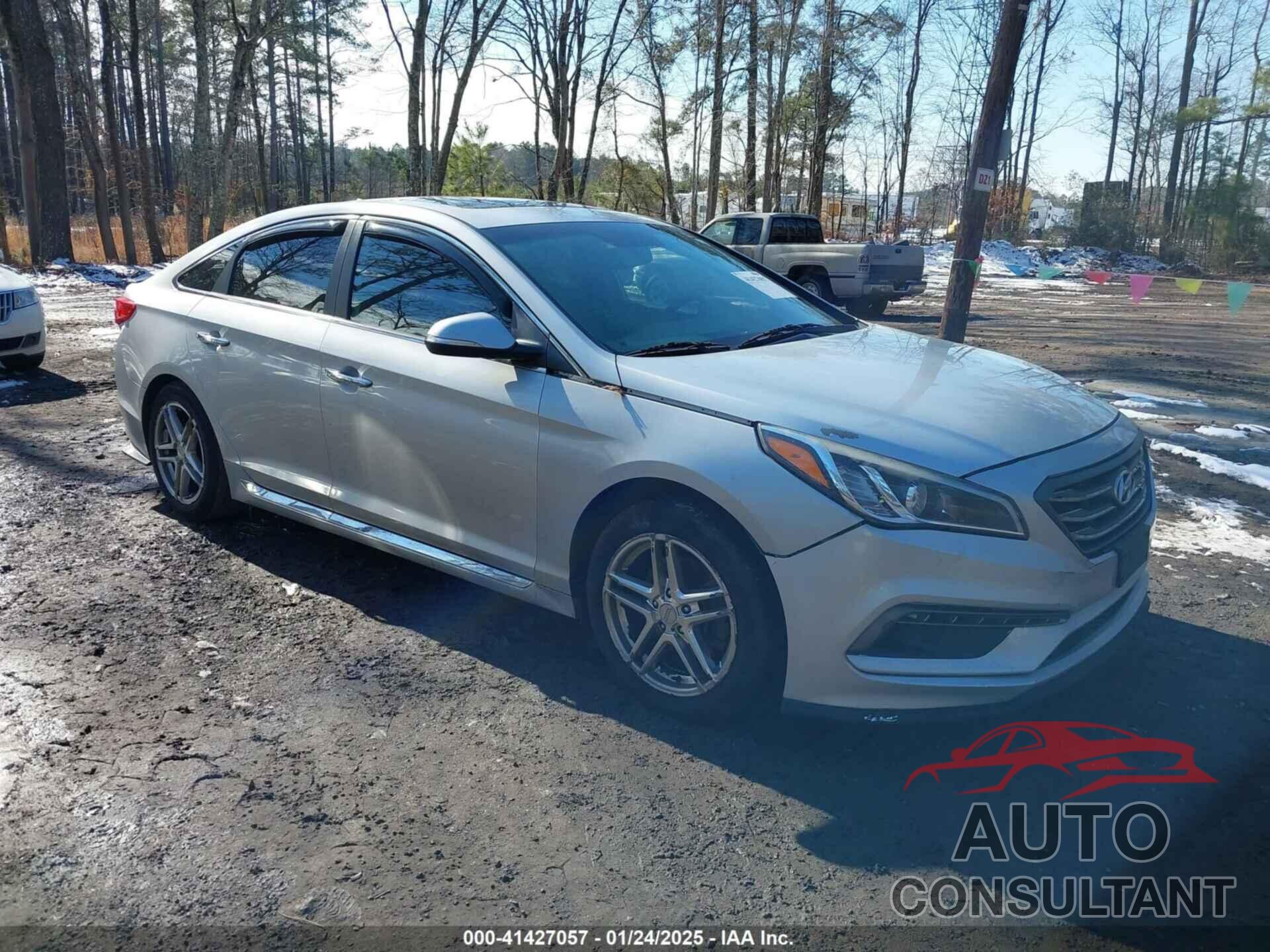 HYUNDAI SONATA 2017 - 5NPE34AF6HH529121