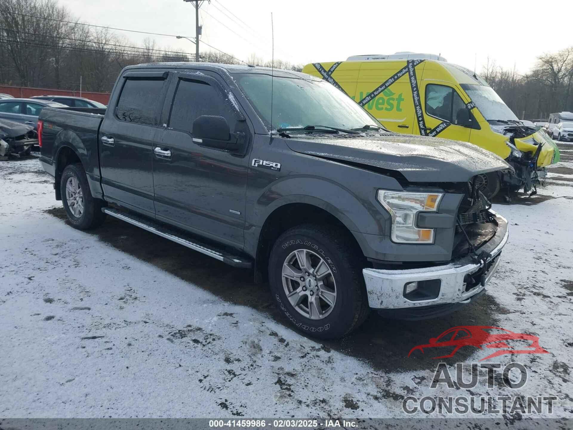 FORD F-150 2016 - 1FTEW1EP1GFB90754