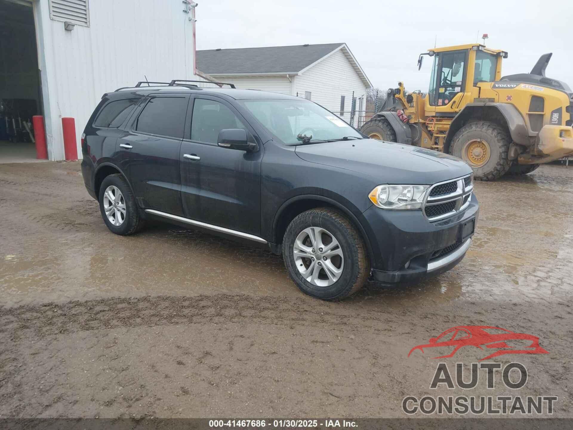 DODGE DURANGO 2013 - 1C4RDHDGXDC673660