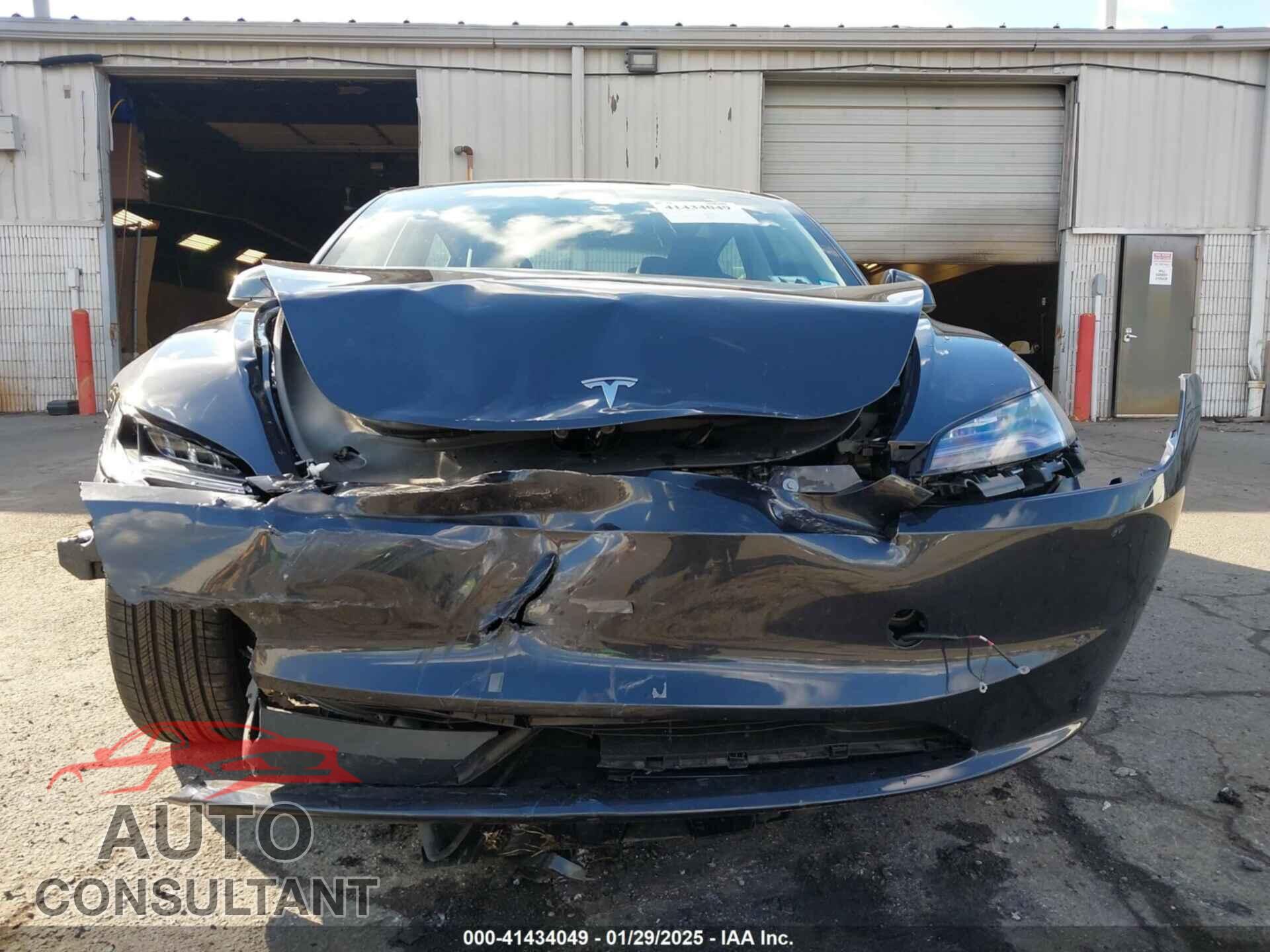 TESLA MODEL 3 2024 - 5YJ3E1EB0RF821046