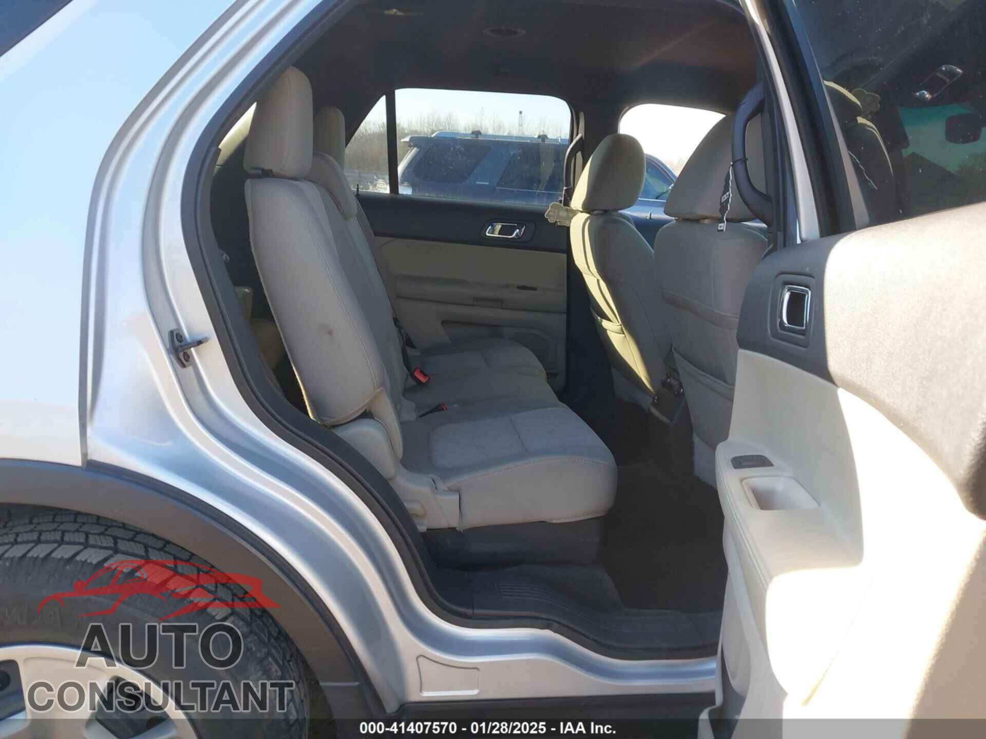 FORD EXPLORER 2012 - 1FMHK7B91CGA31105