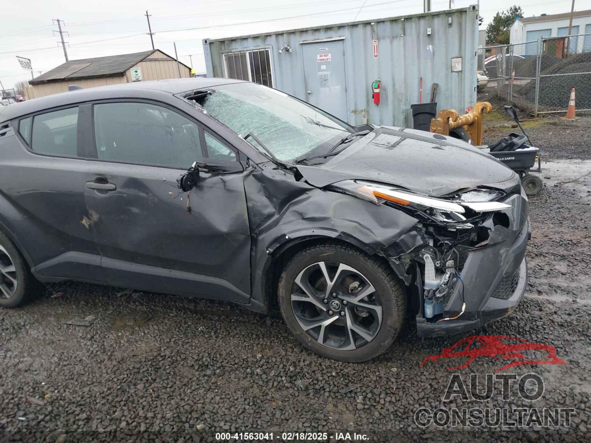 TOYOTA C-HR 2022 - NMTKHMBX0NR143424