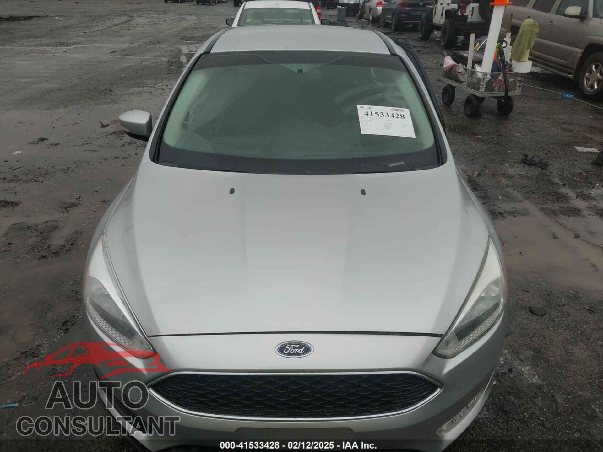 FORD FOCUS 2017 - 1FADP3F24HL210401
