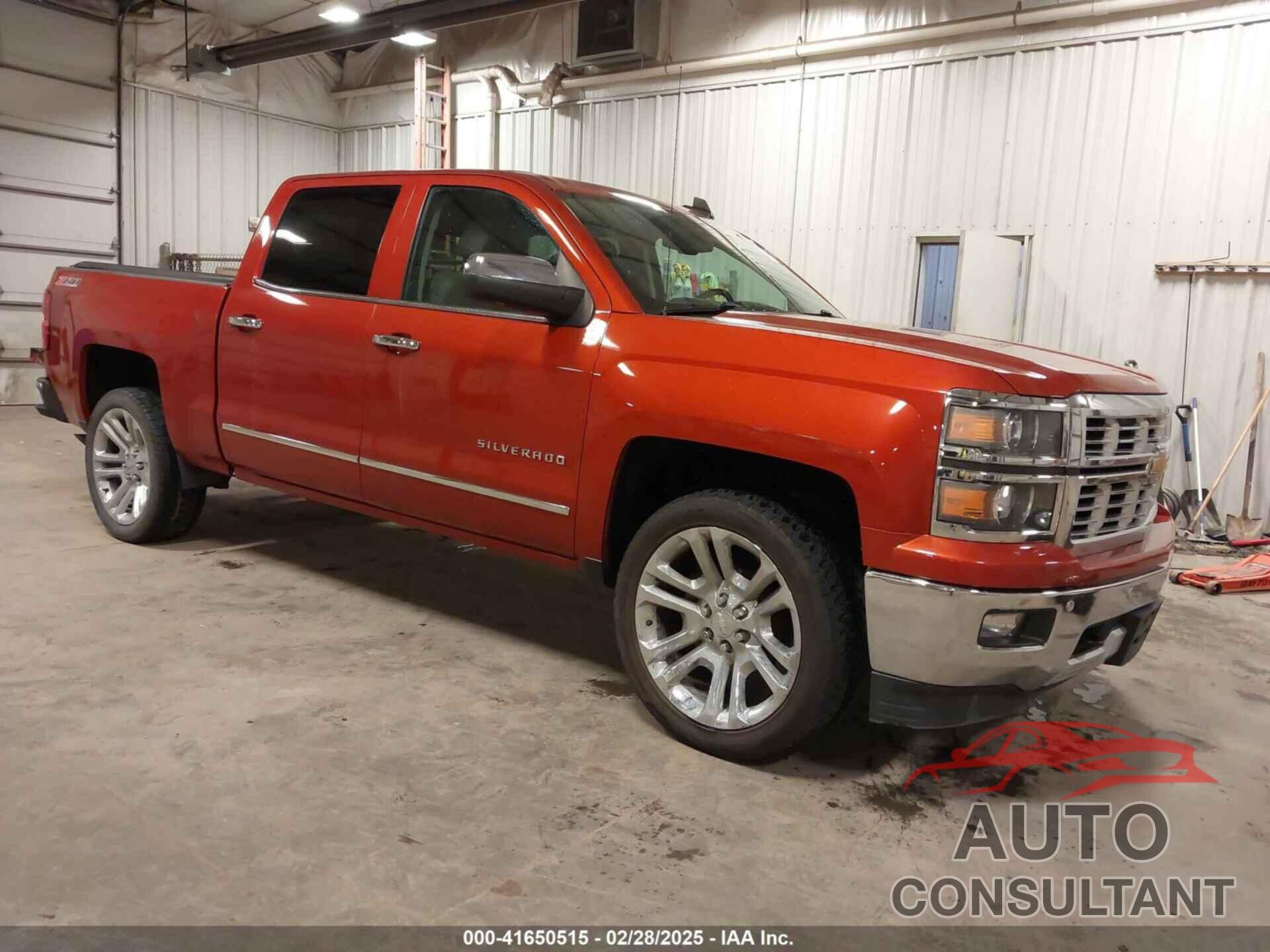 CHEVROLET SILVERADO 1500 2015 - 3GCUKSEC6FG189249