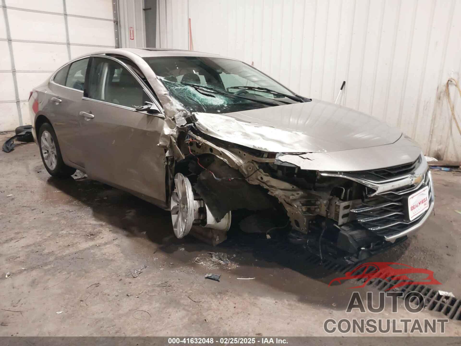 CHEVROLET MALIBU 2022 - 1G1ZD5ST6NF151244