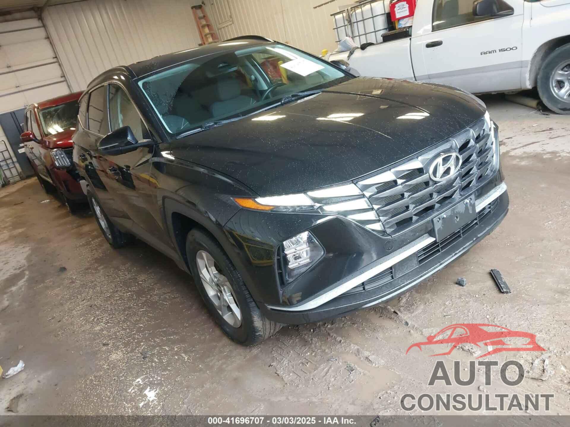 HYUNDAI TUCSON 2022 - KM8JBCAE4NU033735