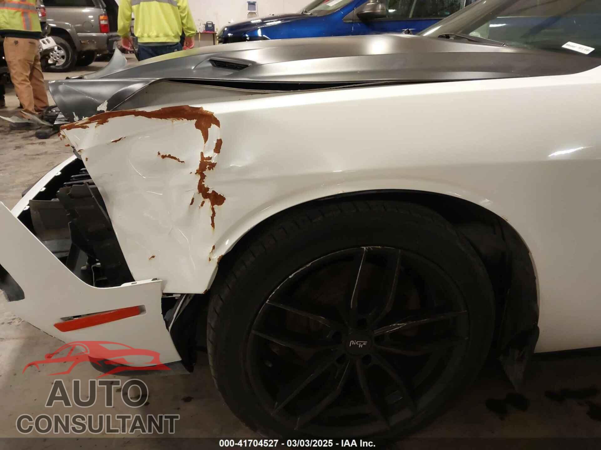 DODGE CHALLENGER 2015 - 2C3CDZAG4FH851079