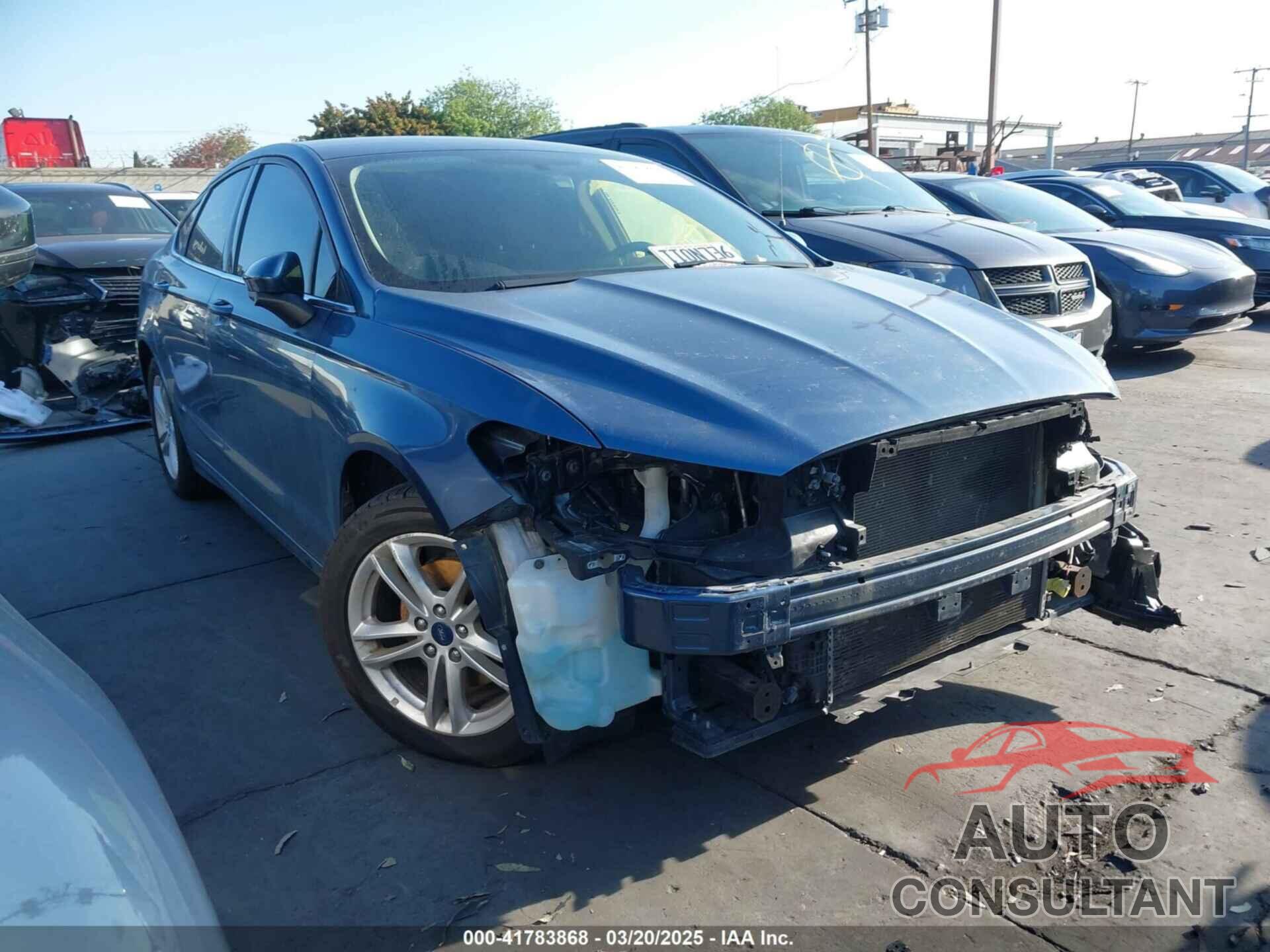 FORD FUSION 2018 - 3FA6P0HD3JR183110