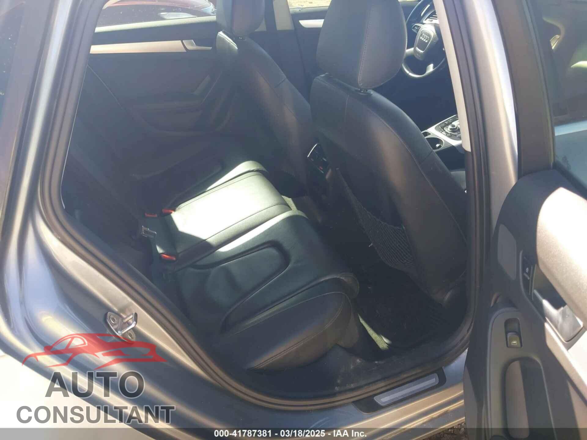 AUDI A4 2011 - WAUFFAFL1BN040736