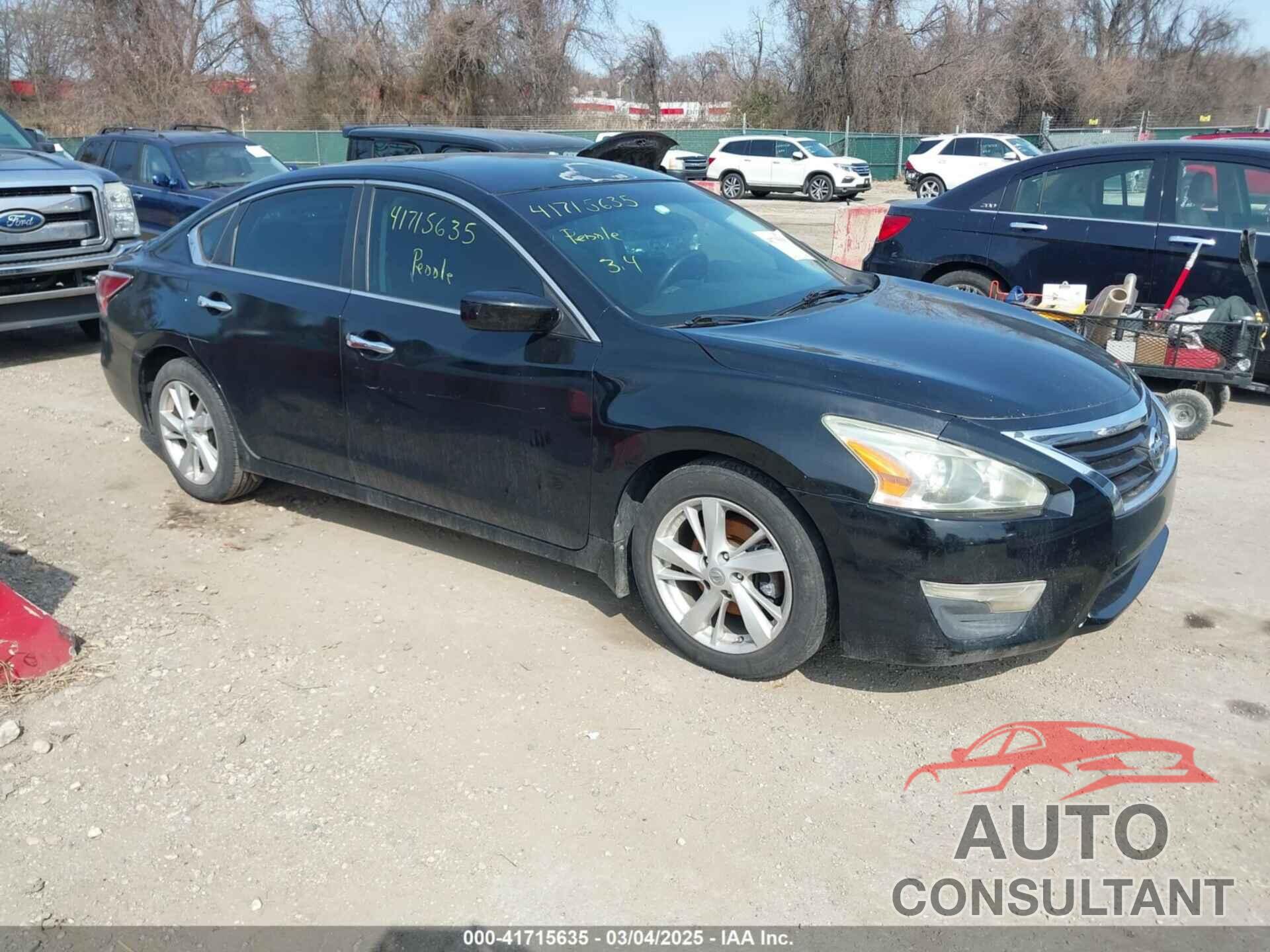 NISSAN ALTIMA 2015 - 1N4AL3AP1FC219135