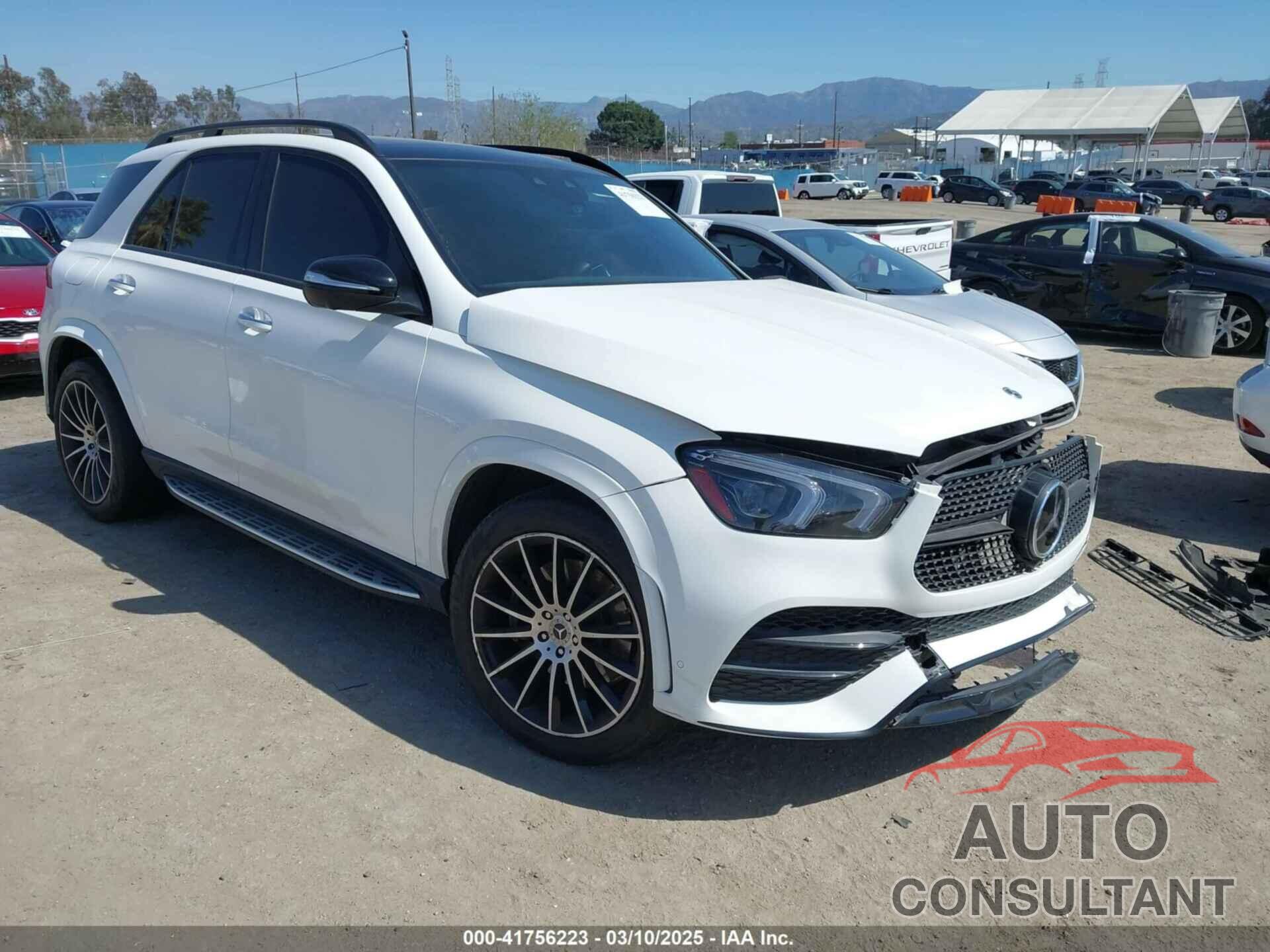 MERCEDES-BENZ GLE 450 2022 - 4JGFB5KB1NA706956