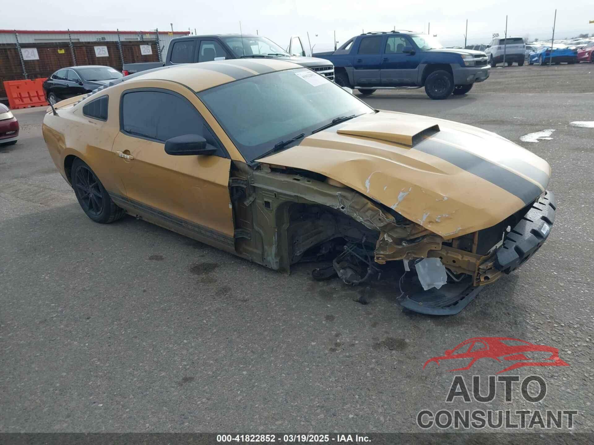 FORD MUSTANG 2010 - 1ZVBP8AN6A5127981