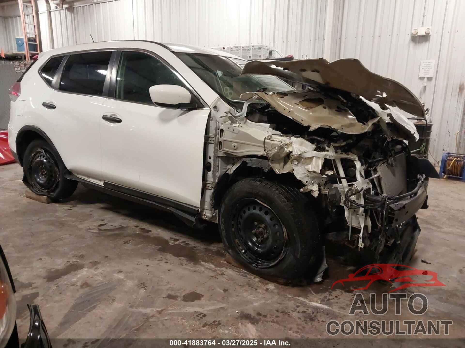 NISSAN ROGUE 2016 - 5N1AT2MV2GC825264