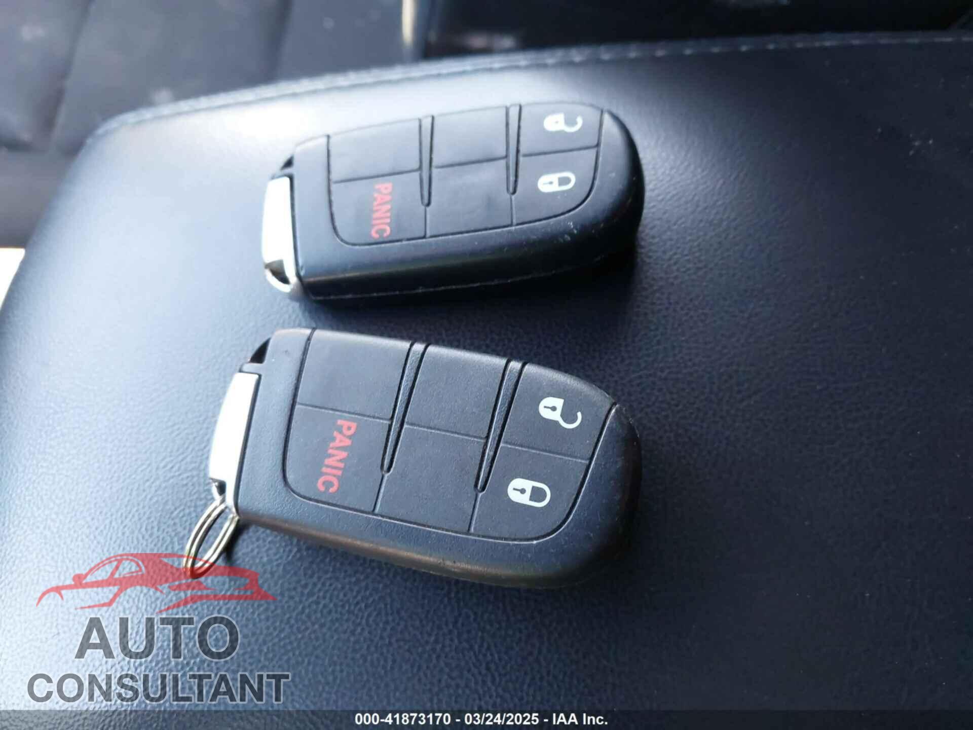 DODGE DURANGO 2014 - 1C4RDJAG3EC420094