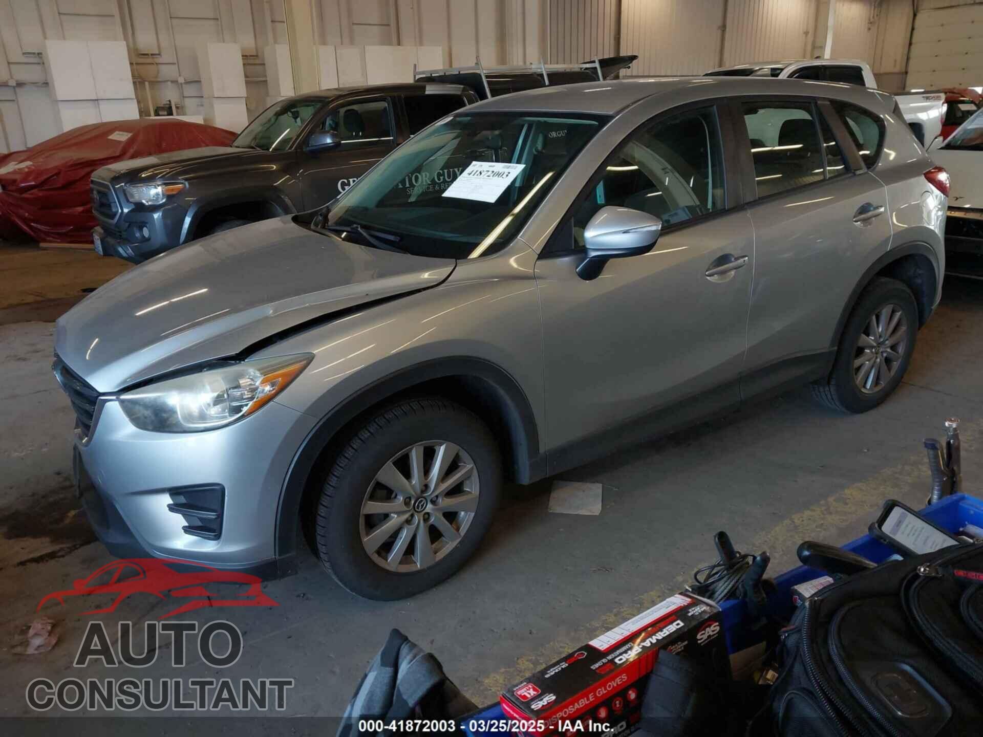 MAZDA CX-5 2016 - JM3KE2BE5G0720507