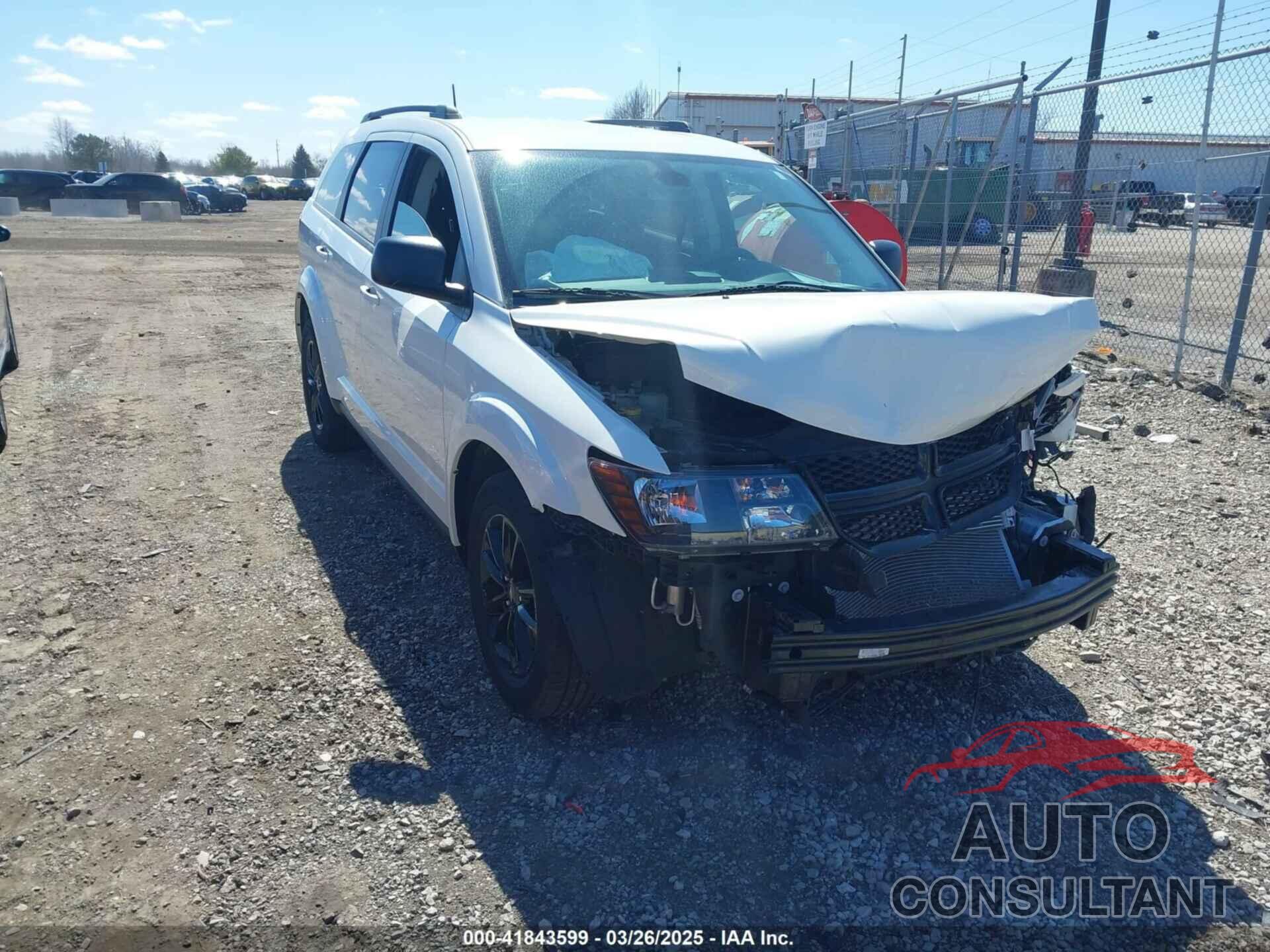 DODGE JOURNEY 2020 - 3C4PDCABXLT265228