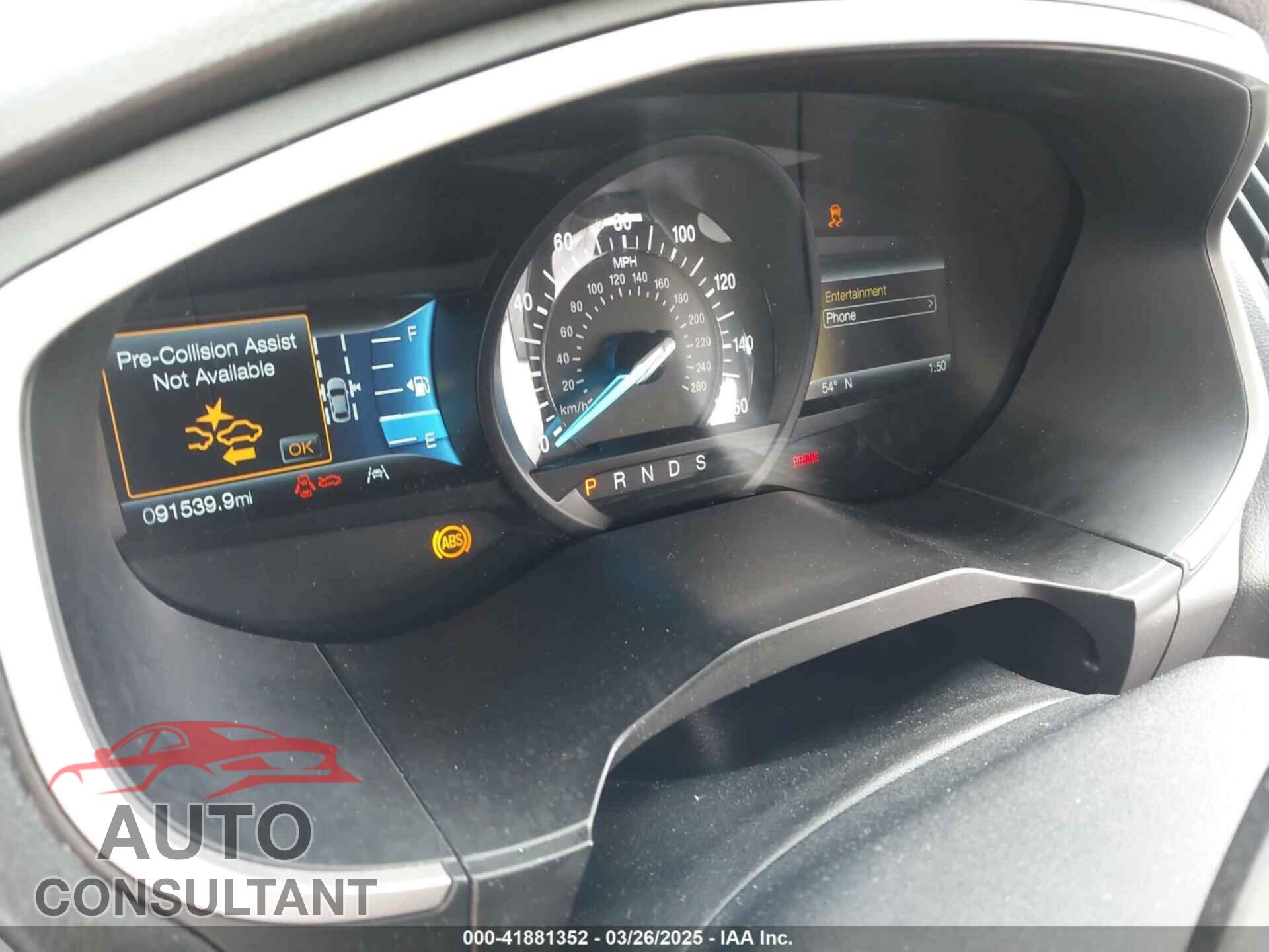 FORD EDGE 2019 - 2FMPK4J90KBC24962