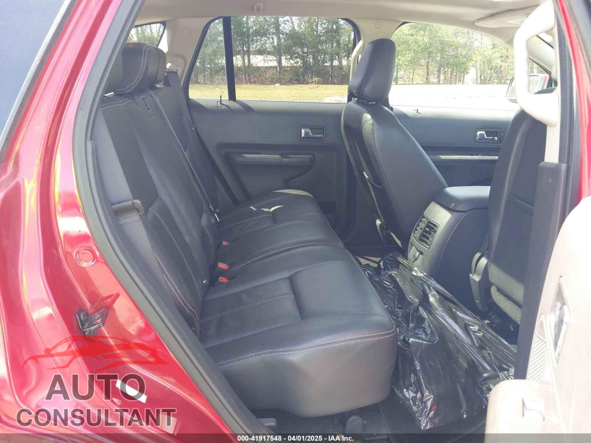 FORD EDGE 2010 - 2FMDK4KC5ABA05572