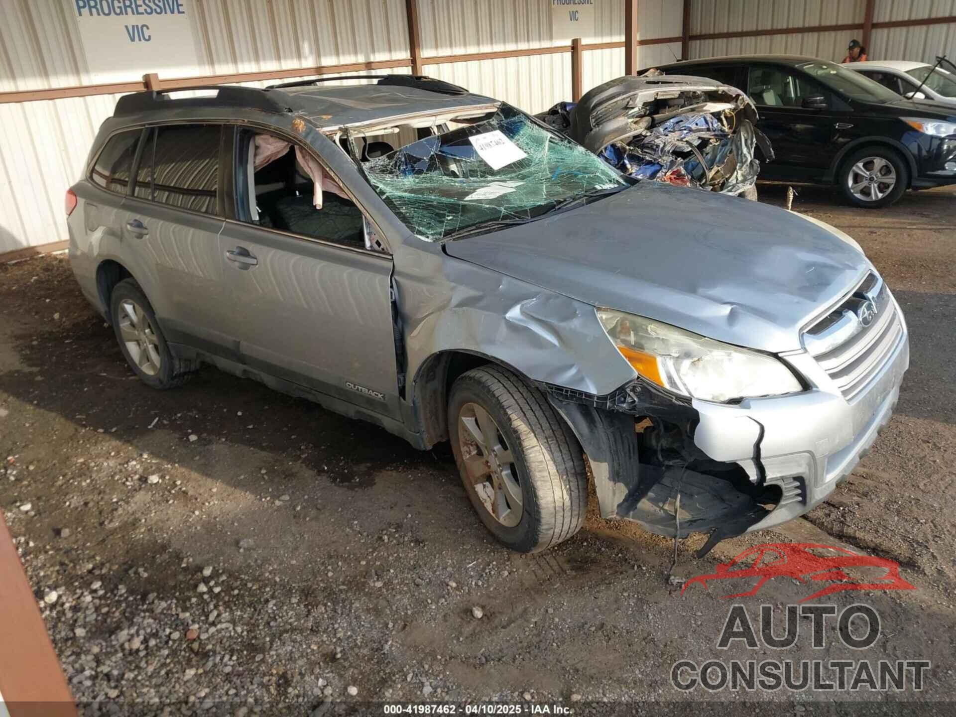 SUBARU OUTBACK 2014 - 4S4BRBAC5E3252735