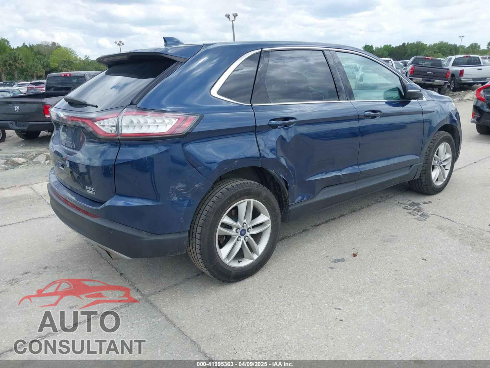 FORD EDGE 2017 - 2FMPK4J95HBC25548