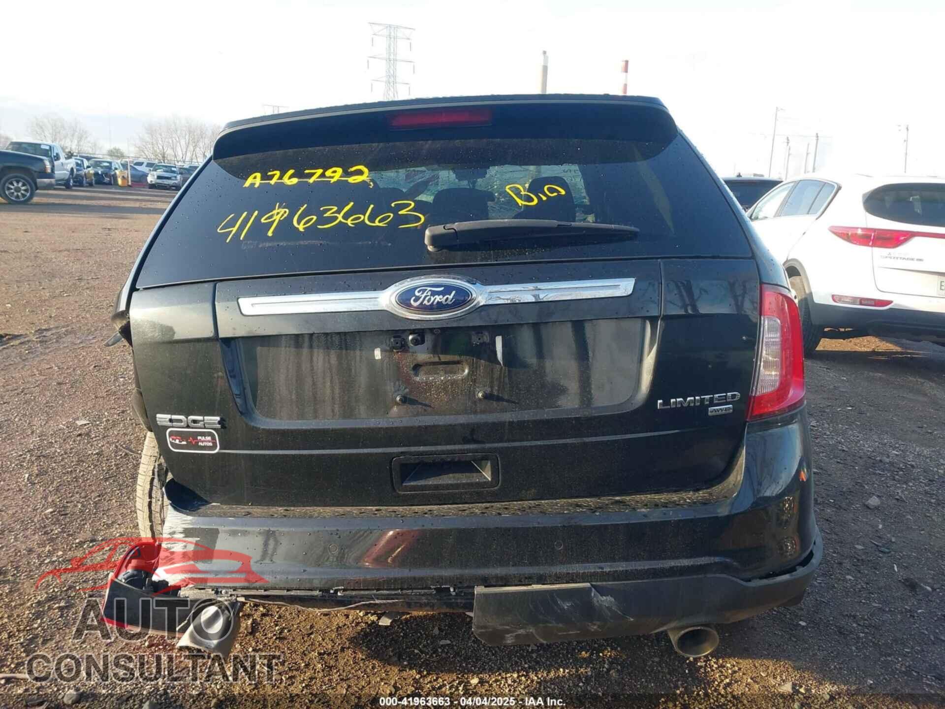 FORD EDGE 2013 - 2FMDK4KC5DBA76792