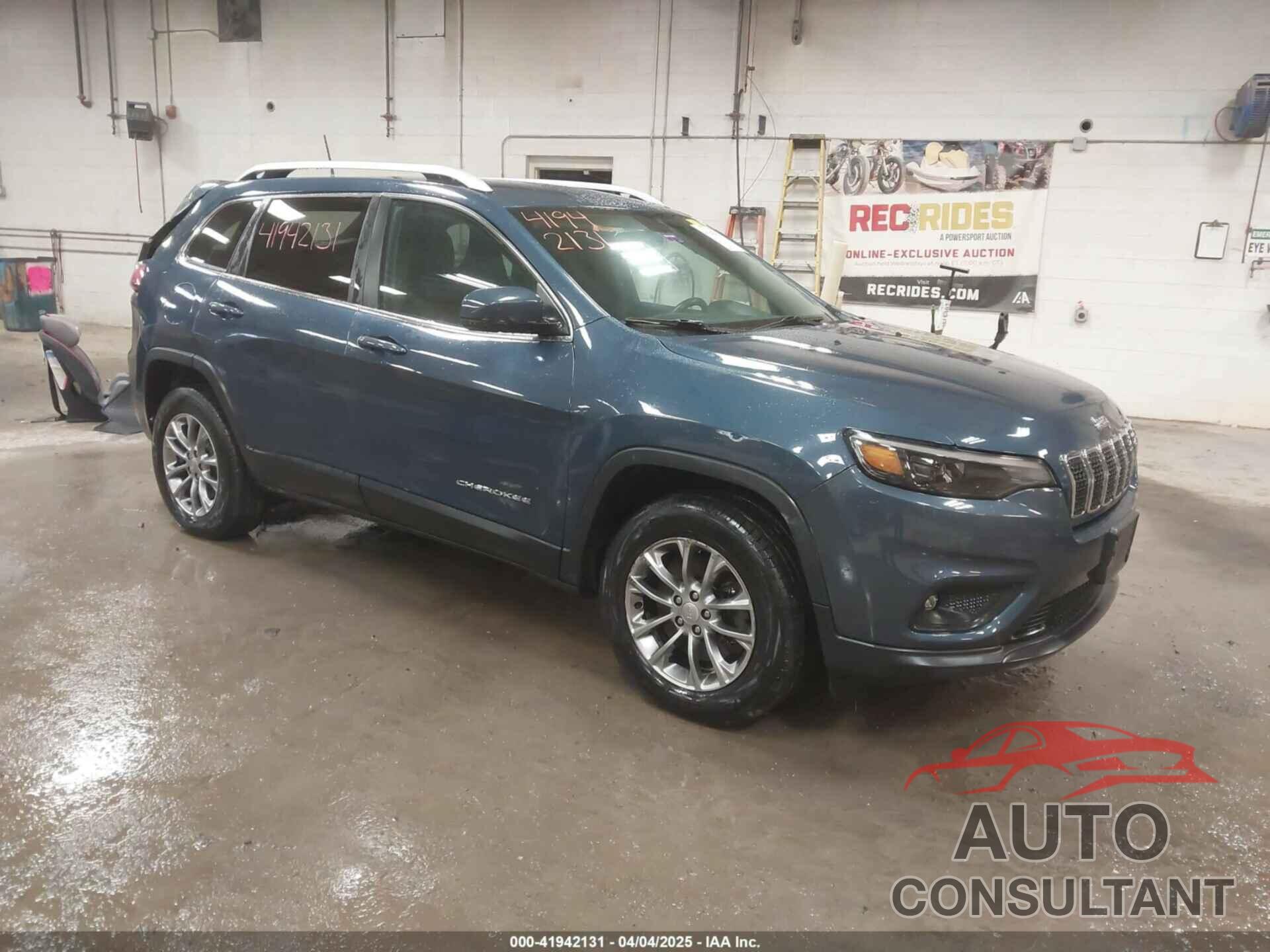 JEEP CHEROKEE 2020 - 1C4PJMLB2LD523534