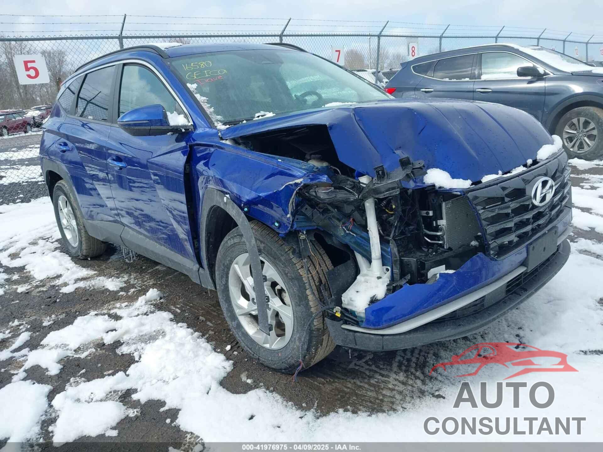 HYUNDAI TUCSON 2022 - 5NMJBCAE5NH086584