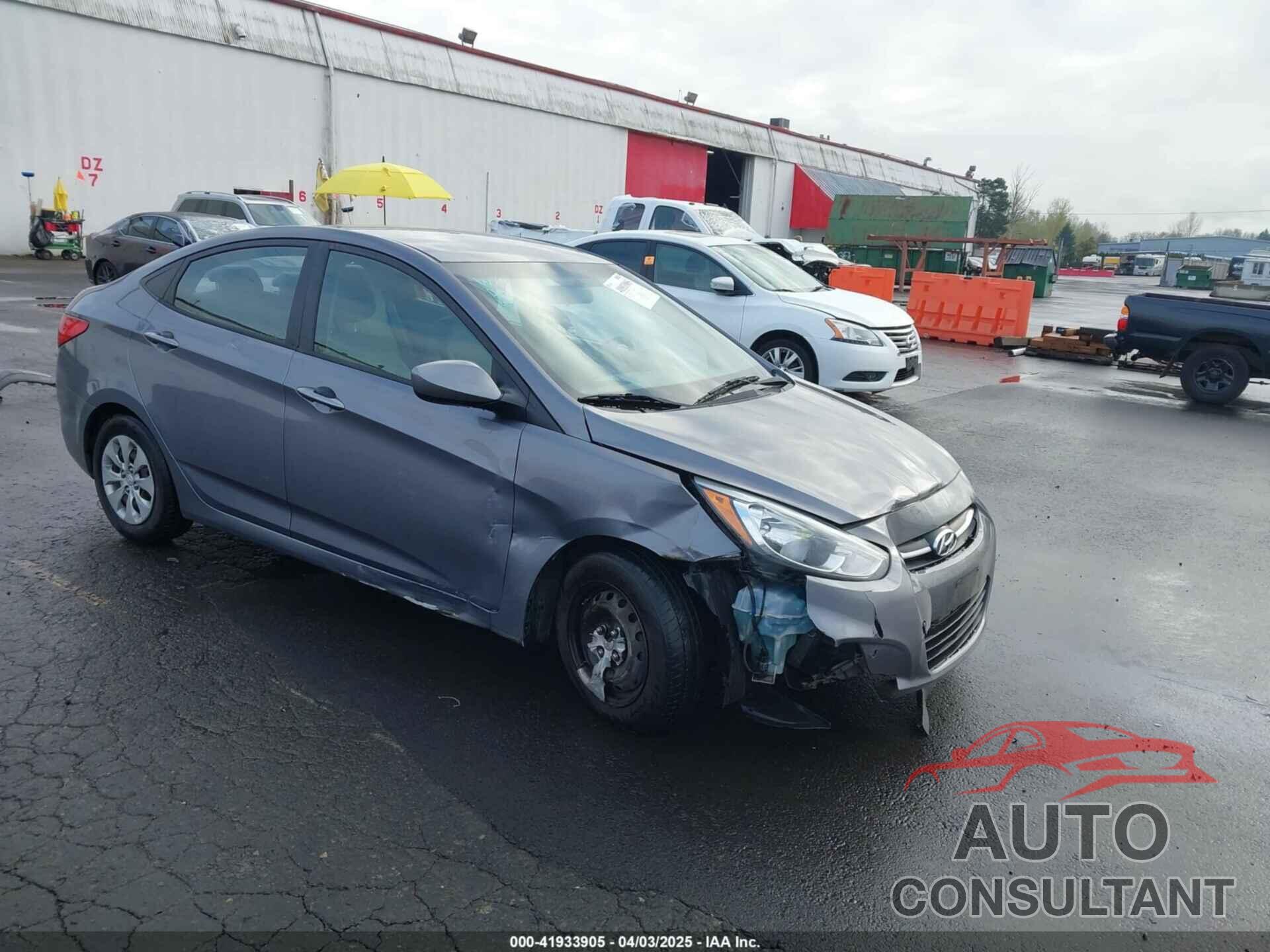 HYUNDAI ACCENT 2015 - KMHCT4AE7FU931159
